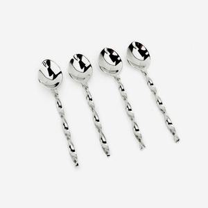 Fabricant d'articles de luxe de l'Inde Couverts en acier inoxydable plaqué argent Cuillère Couteaux Fourchettes Couverts pour Banquets Mariage - Product Image 1