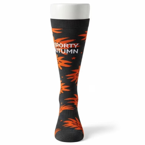 Chaussettes sportives d'automne, mélange de coton, respirantes, confortables, pour le sport quotidien, décontractées, vente en gros, marché européen, exportation, vente, commerce - Product Image 1