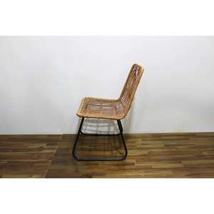 Comhome-Modern <b>Rattan</b> <b>Daybed</b> with Adjustable Canopy for Comfortable Lounging - Product Image 2