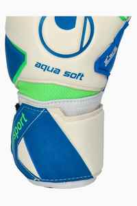 Gants de gardien de but en cuir de qualité supérieure personnalisables coupe personnalisée poignée en latex de football en gros - Product Image 2