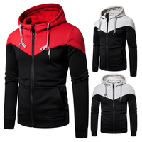 Meilleure vente de sweat à capuche pour hommes, automne hiver, personnalisé, couleur unie, Street Wear, polaire, quantité minimale de commande
