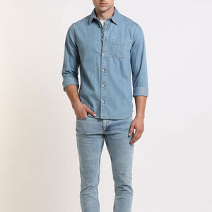 T-shirt en coton 100% délavé à l'acide pour homme, coupe ample, imprimé, vêtement d'extérieur, haute qualité, respirant, écologique, toutes saisons - Product Image 4