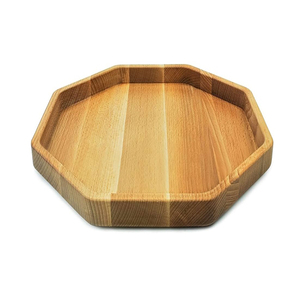 Bandeja de servicio de algas marinas de forma cuadrada de lujo bandeja de servicio de hierba marina de jacinto de agua antigua moda única para la decoración de la cocina del hogar - Product Image 6