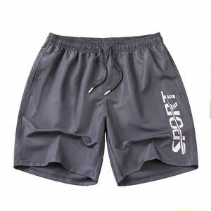 กางเกงขาสั้นเล่นยิมสำหรับผู้ชายกางเกงขาสั้นเล่นยิมผ้าโพลีเอสเตอร์พิมพ์โลโก้ได้ตามต้องการ - Product Image 2