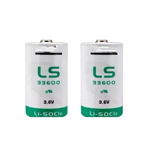 LS33600 3.6V बैटरी नंबर 1 3.6V LS33600 डी-टाइप बैटरी लिथियम बैटरी बड़ी मात्रा और उत्कृष्ट कीमत के साथ