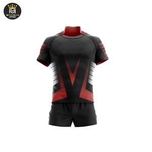 2025 uniformes de rugby personnalisés design professionnel haut de gamme de haute qualité dans le dernier style de vêtements d'équipe - Product Image 6