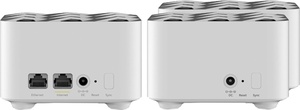 Boîtier de conception sans fil compatible avec le routeur Wi-Fi maillé <span class=keywords><strong>Orbi</strong></span> RBK13-100NAR RBK13 AC1200 pour toute la maison - Product Image 4