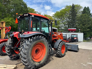 Tracteur compact KIOTI CX2510 4x4 en promotion – Tracteur agricole compact pour les petites exploitations, performances efficaces pour les activités agricoles légères. - Product Image 3