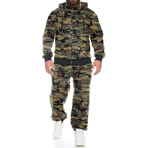 Conjunto Deportivo para Hombre, Pantalones Deportivos, Chaqueta de Gimnasio con Cremallera, Conjunto de Chándal para Hombre, Subido por Dress Sports - Product Image 1