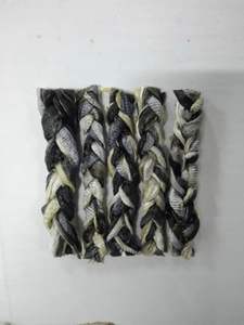 PRODUIT EN GROS // saumon torsadé séché/peau de Pagasius // HAUTE QUALITÉ du VIETNAM - Product Image 5