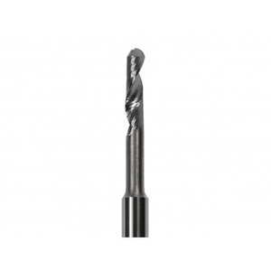 Fresa a un dente VHF da 2,0 mm, non rivestita, PMMA/cera - Product Image 1