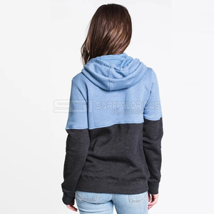 Conjunto Deportivo Personalizado de Algodón 100% Grueso con Mangas Raglán y Capucha, Talla Grande, Ropa Deportiva de Invierno con Logotipo Frontal - Product Image 2