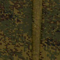 Tissu camouflage imprimé en polyester-coton T80/C20 |   Tissu sergé chevron 2/1 240 g/m² |   Vêtements de travail imperméables en textile