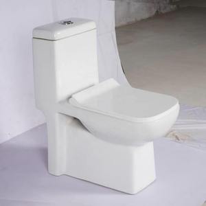 ผนังแบบสัมผัสด้านหลังทรงสี่เหลี่ยมไร้ขอบตู้เก็บน้ำเซรามิกล้างด้วยพายุไซโคลนสำหรับห้องน้ำวิลล่าในอินเดียสำหรับใช้งานกลางแจ้ง - Product Image 6