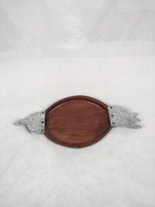 Bandeja de Madera Ecológica Personalizada de Fabricante Directo, Excelente Calidad para Almacenamiento Decorativo en el Hogar y Restaurantes - Product Image 6