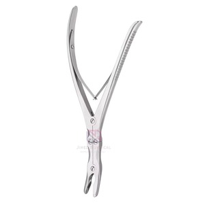 Rongeur osseux manuel en acier inoxydable de qualité supérieure, instrument chirurgical pour une coupe osseuse précise et des procédures orthopédiques, réutilisable - Product Image 2