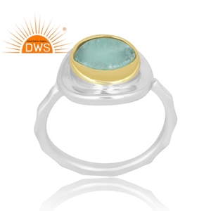 Best Design Sterling Silver Natural Amazonite Gemstone <b>Ring</b> Custom Jewelry For Women Gift For Her - Product Image 1