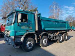 CAMIÓN USADO EN BUEN ESTADO MERCEDES-BENZ ACTROS 4144 2007, 516.880 KM, 324 KW, 441 CV, 2 PLAZAS, 4 CILINDROS, 5.5 L, TRANSMISIÓN AUTOMÁTICA DE 9 VELOCIDADES - Product Image 3