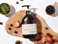 Gel douche végétal hydratant 24H coréen pour le corps Article populaire le plus vendu Marque distributeur ODM/OEM Offre Spéciale apaisant et apaisant