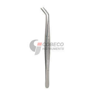 Pinzas Dentales de Acero Inoxidable con Mordazas Serradas para Colocación de Algodón, Procedimientos Restauradores y Cirugía Oral - Product Image 4