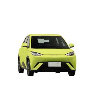 Auto Eléctrico Hatchback 2024 con Tracción Delantera, Interior Oscuro, Techo Panorámico, Asientos de Cuero, Euro VI, Tamaño de Neumáticos R15, Atractivo Auto de Nueva Energía - Product Image 2