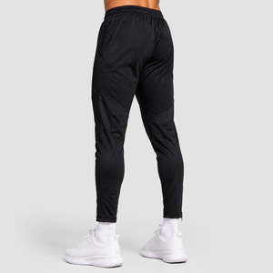 Pantalon de randonnée ProFlex noir coupe slim 100 % coton avec fermetures éclair, délavage coloré, léger, style droit, classique et tendance - Product Image 3