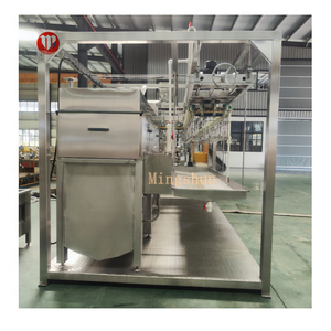 Machine compacte d'abattage automatique de poulets pour 1000 poulets/heure dans une <span class=keywords><strong>abattoir</strong></span> malaisienne, sans installation, bon prix - Product Image 5