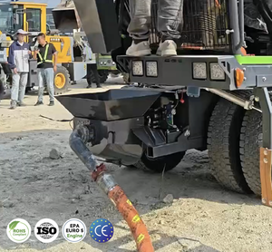 Bétonnière autochargeante économique, nouvelle, fiable et de qualité supérieure, 2,6 m³, 3,5 m³, 4 m³, avec pompe à béton, à vendre - Product Image 6