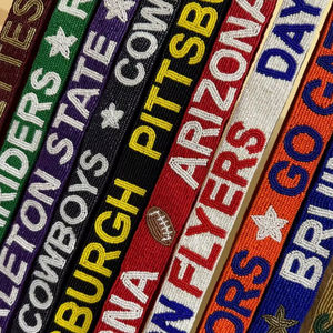 Sac à main perlé fait main avec bandoulière réglable, accessoire de sac à bandoulière détachable personnalisé, durable et portable pour accessoires de sac DIY - Product Image 1