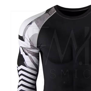 Professional Made Wholesale Prices <b>Rash</b> <b>Guards</b> With Customize Size Men Long Sleeves <b>Rash</b> <b>Guards</b> <b>For</b> Sale - Product Image 6