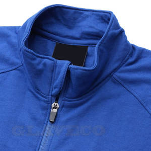 Chándales de invierno ajustados personalizados para hombre, conjuntos informales de talla grande XL, transpirables, para uso en exteriores, a prueba de viento, logotipo impreso ecológico - Product Image 5