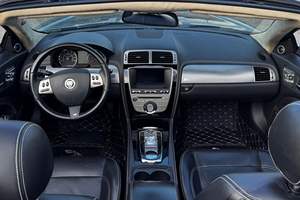 Jaguar XKR Cabriolet 2010 d'occasion, sans réserve, 510 ch, V8 suralimenté, gris lunaire, non modifié - Product Image 4