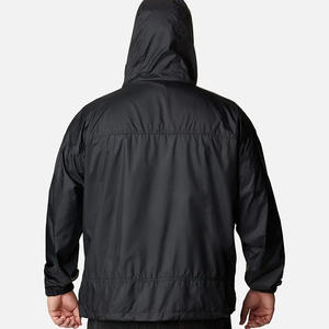 Chaqueta Cortavientos Ligera Impermeable con Capucha para Hombre, para Primavera y Otoño, al por Mayor, Personalizable - Product Image 4