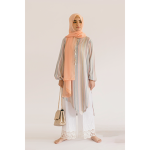 Pantalones de ocio con rayas fantasiosas - Product Image 4