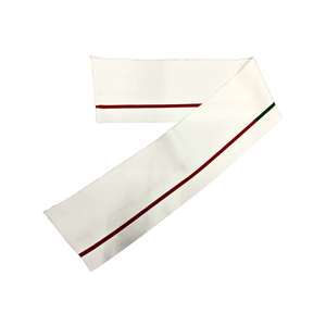 Échantillon de col de veste à capuche en tricot côtelé, support 300G-580G/m2, motif personnalisé OEM/ODM, faible MOQ, 95% poly + 5% sp, écologique - Product Image 3