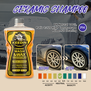 <span class=keywords><strong>Shampoo</strong></span> <span class=keywords><strong>Auto</strong></span> Diluibile 1:120 2L KEEDIN KD-021 Utilizzabile alla Luce Solare Senza Macchie d'Acqua Sapone Ceramico per <span class=keywords><strong>Auto</strong></span> - Product Image 4