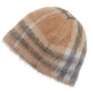 Gorro de Punto Personalizado de Moda, Gorro de Mohair Súper Elástico y Cálido, Productos de Jacquard, Gorros de Jacquard al por Mayor - Product Image 1