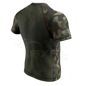 ชุดป้องกันผดผื่นขนาดพลัสไซส์พิมพ์ซับลิเมชันแบบมืออาชีพ - Product Image 4