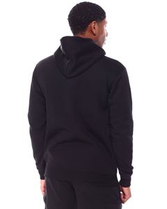 2025 hommes sweats à capuche unisexe 100% coton polaire à capuche surdimensionné couleur unie goutte épaule pull personnalisé brodé poudre - Product Image 4