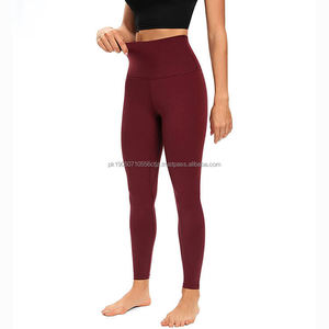 Concevez vos propres leggings pour femmes sur mesure nouveau style de vêtements d'entraînement leggings pour femmes fabriqué au Pakistan - Product Image 3