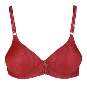 บราโฟมสำหรับผู้หญิง (UA-501) A2 - สีน้ำตาลแดง - Product Image 1