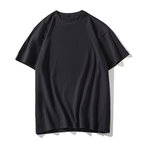 Nouveaux hommes en gros t-shirts pour hommes 100% coton mode décontracté Style Simple t-shirt meilleure qualité tissu - Product Image 5
