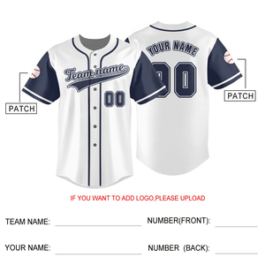 Ropa deportiva personalizada, camiseta de béisbol con botones transpirables de poliéster, uniforme de Béisbol Juvenil para hombres recién llegados - Product Image 6