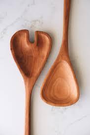 สลัดไม้2ชิ้นสลัดมือรูปมือสำหรับโรงแรม - Product Image 2