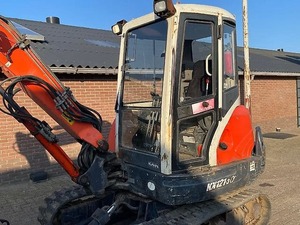 Mini excavadora Kubota KX 121-3A usada y económica - Product Image 3