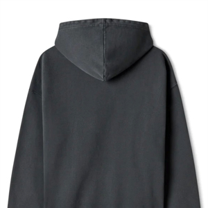 แจ็กเก็ตมีซิปรูดซิปสำหรับผู้ชายเสื้อแจ็กเก็ตมีซิปสวมใส่สบายทำจากผ้าฝ้าย100% พร้อมปักลายเทคนิคฮู้ดปรับได้สำหรับฤดูหนาว - Product Image 6