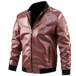 Chaqueta de cuero de ante para hombre vaquero de piel de vaca original a buen precio, gamuza de calidad superior para Otoño e Invierno para hombre - Product Image 1