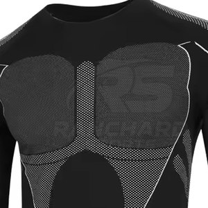 OEM Service Lightweight Men <b>Compression</b> <b>Shirts</b> Top Trending Slim Fit Men <b>Compression</b> <b>Shirts</b> - Product Image 6