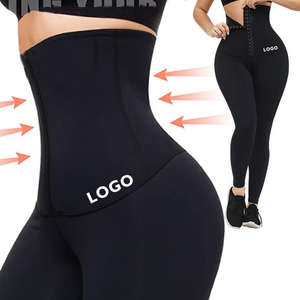 Leggings Deportivos de Cintura Alta con Agarre Firme y Sensación Suave para Mujer, Pantalones de Yoga para Gimnasio, Opciones de Logotipo Personalizado OEM - Product Image 1