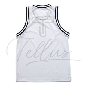 Maillot de basketball haute qualité, nouveau design, impression par transfert thermique, manches courtes, 100% polyester, ensemble – Vente chaude - Product Image 2